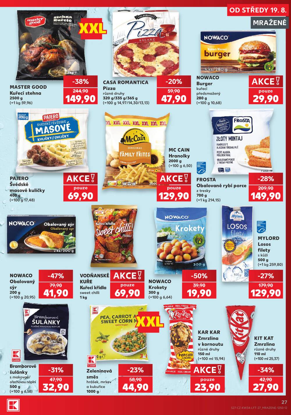 Kaufland 19.8. - 25.8. - Kaufland - Nový Bor