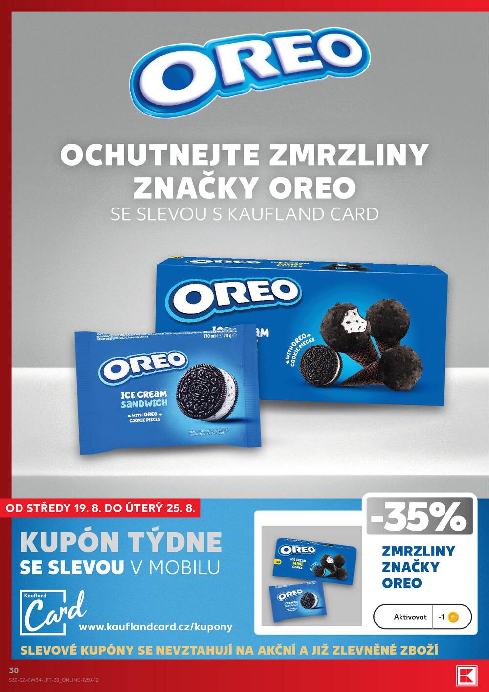 Kaufland 19.8. - 25.8. - Kaufland - Nový Bor