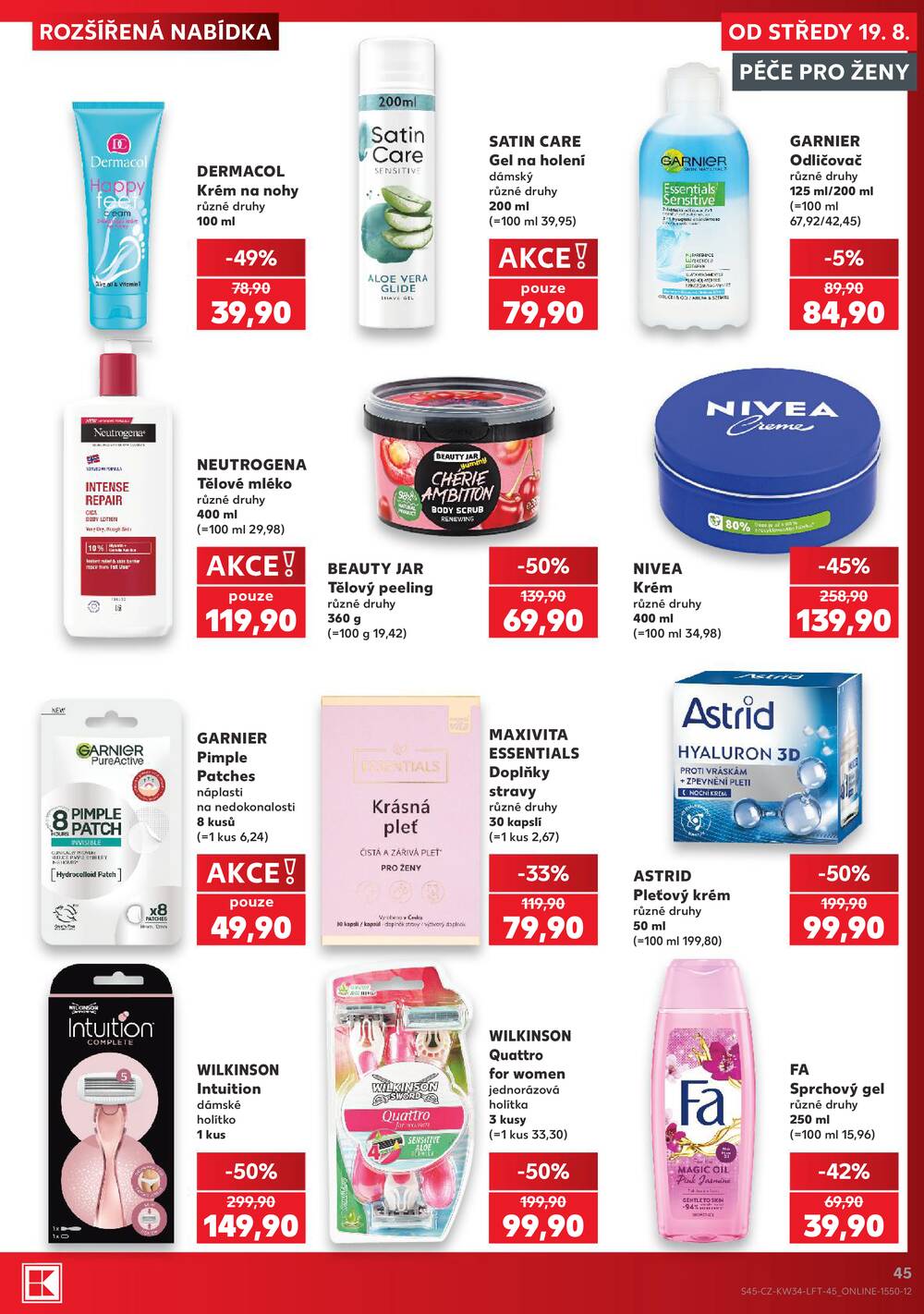 Kaufland 19.8. - 25.8. - Kaufland - Nový Bor