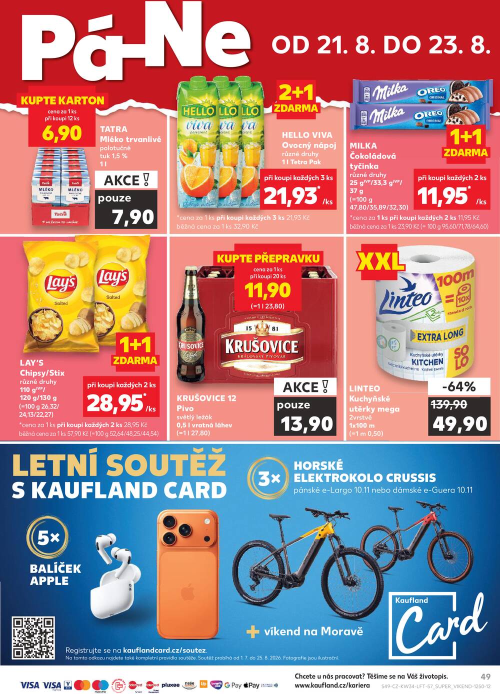 Kaufland 19.8. - 25.8. - Kaufland - Nový Bor
