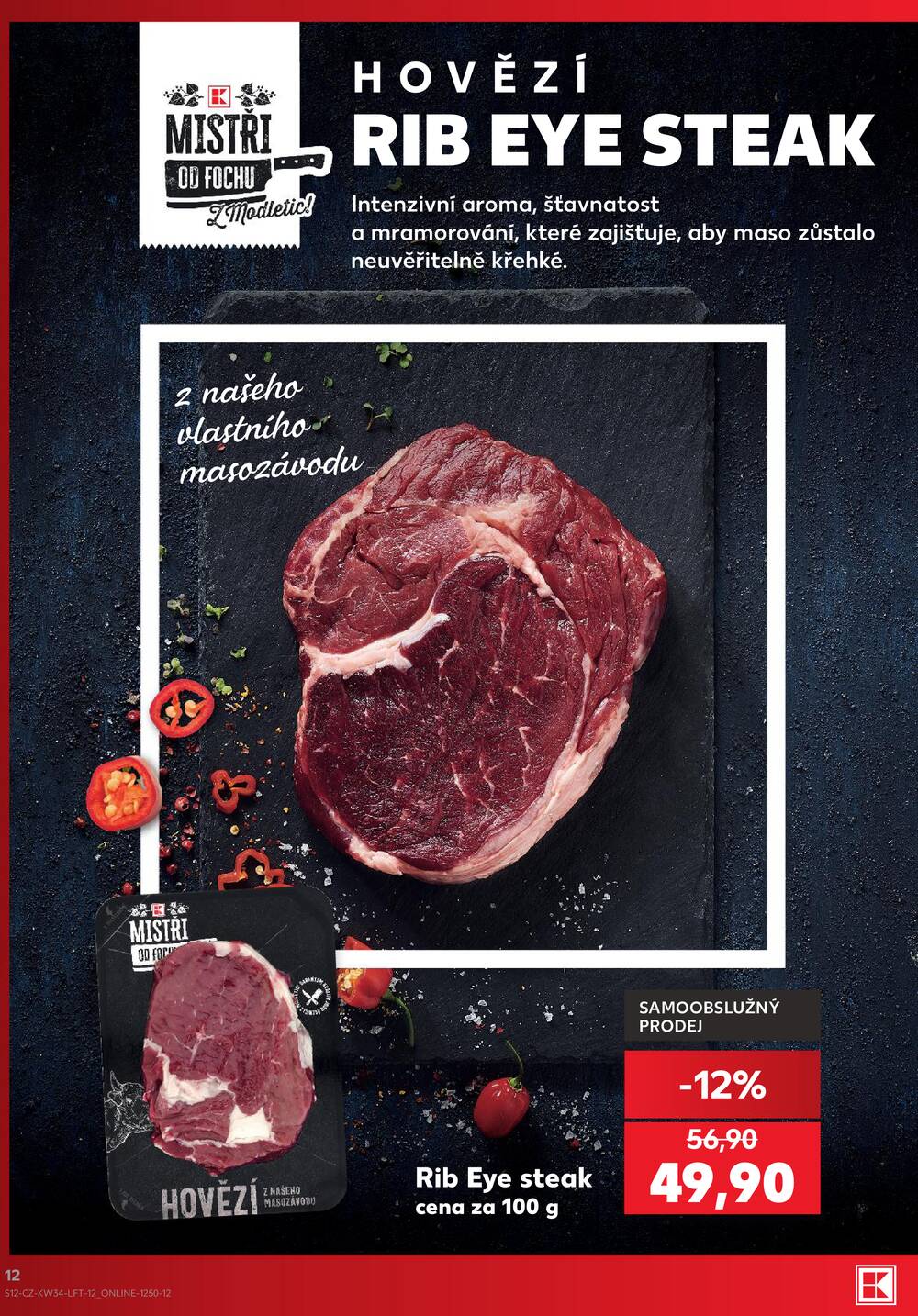 Kaufland 19.8. - 25.8. - Kaufland - Orlová