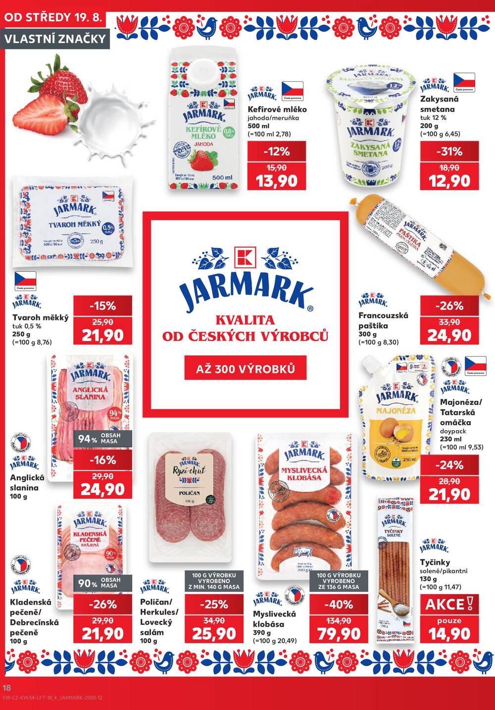 Kaufland 19.8. - 25.8. - Kaufland - Vyškov