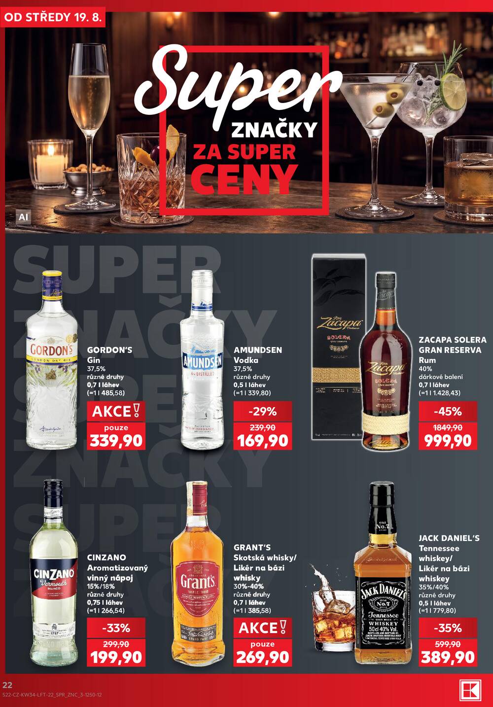Kaufland 19.8. - 25.8. - Kaufland - Litvínov