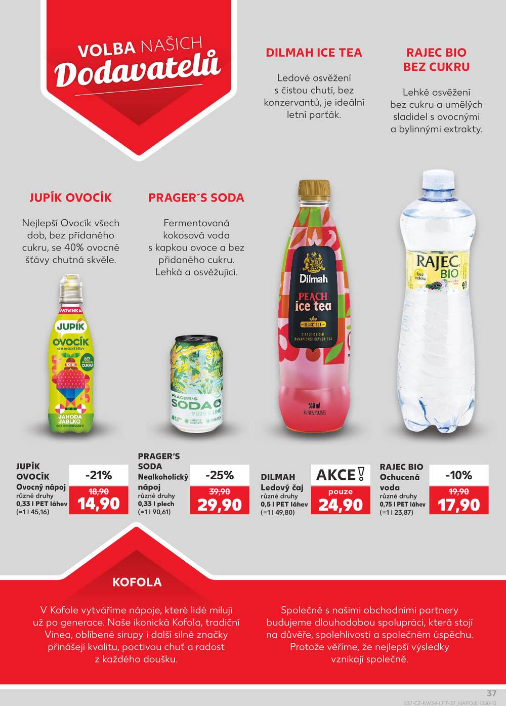 Kaufland 19.8. - 25.8. - Kaufland - Otrokovice