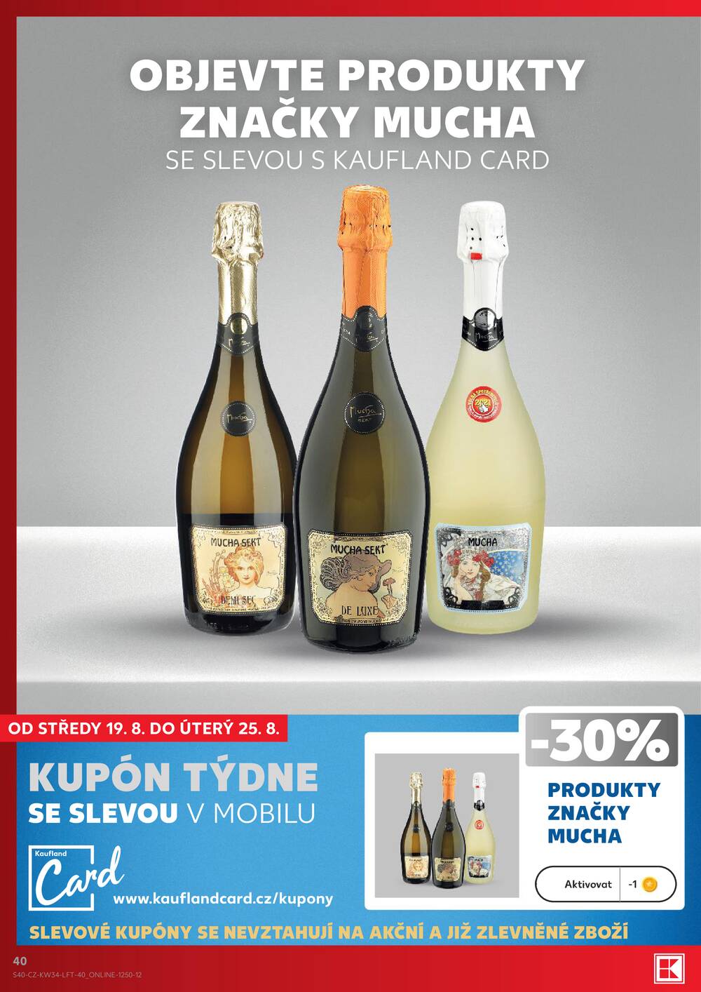 Kaufland 19.8. - 25.8. - Kaufland - Otrokovice