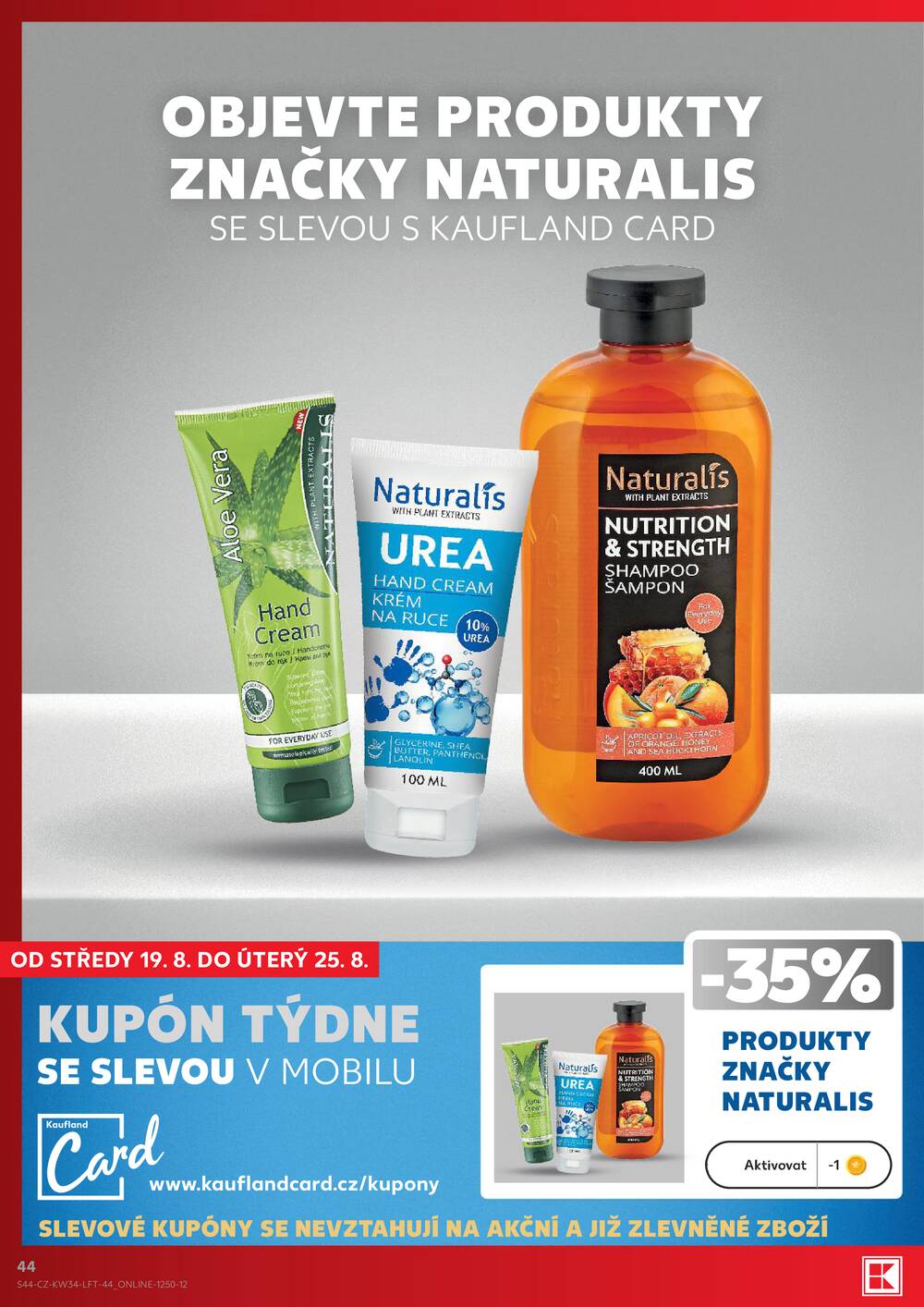 Kaufland 19.8. - 25.8. - Kaufland - Lanškroun