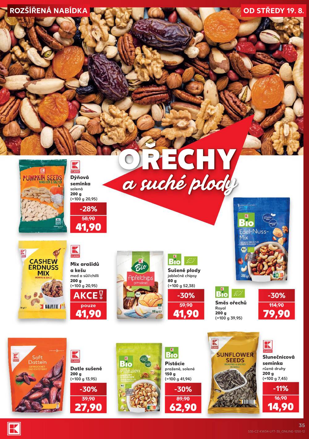 Kaufland 19.8. - 25.8. - Kaufland - Zábřeh na Moravě