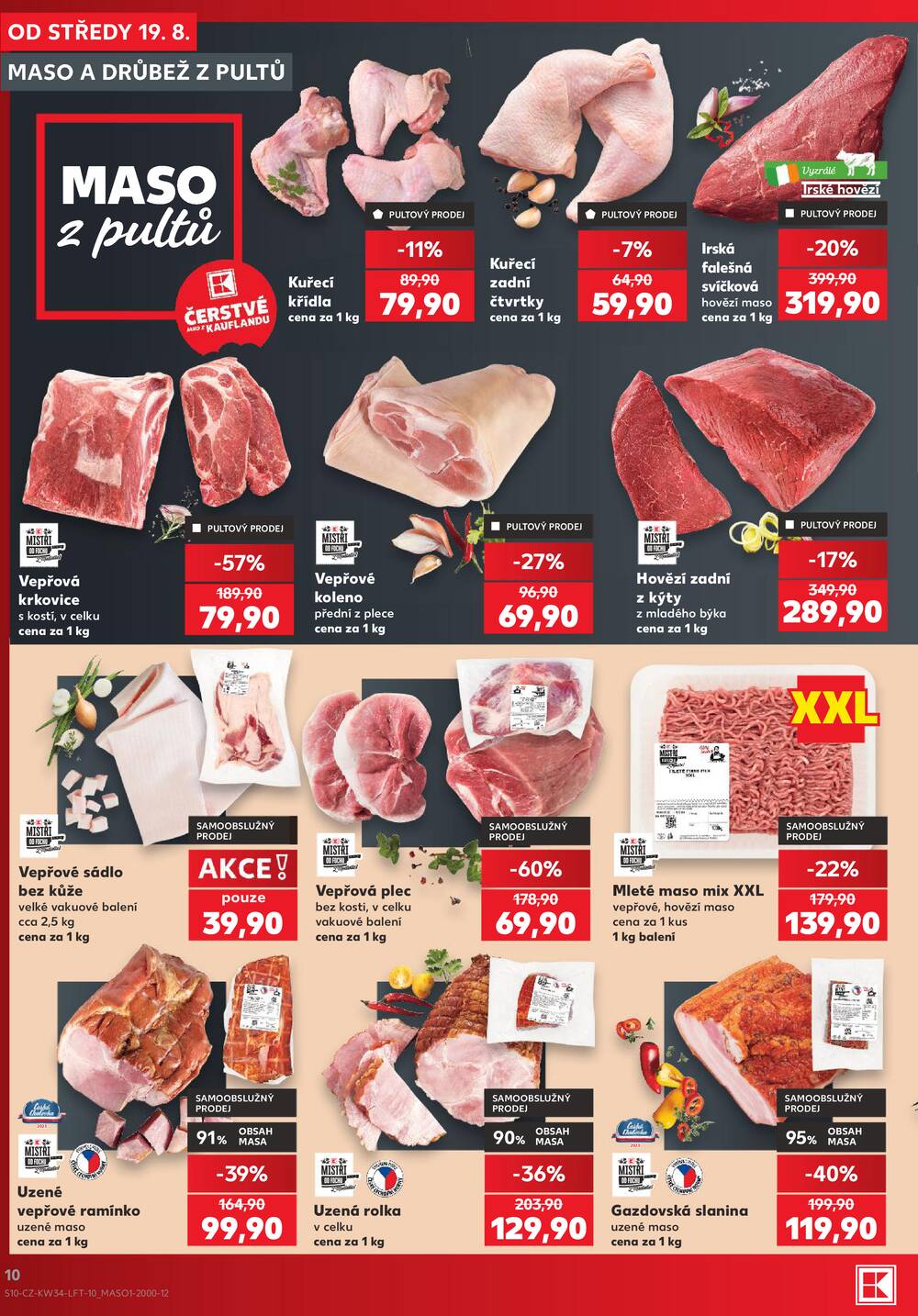 Kaufland 19.8. - 25.8. - Kaufland - Brno - Bohunice