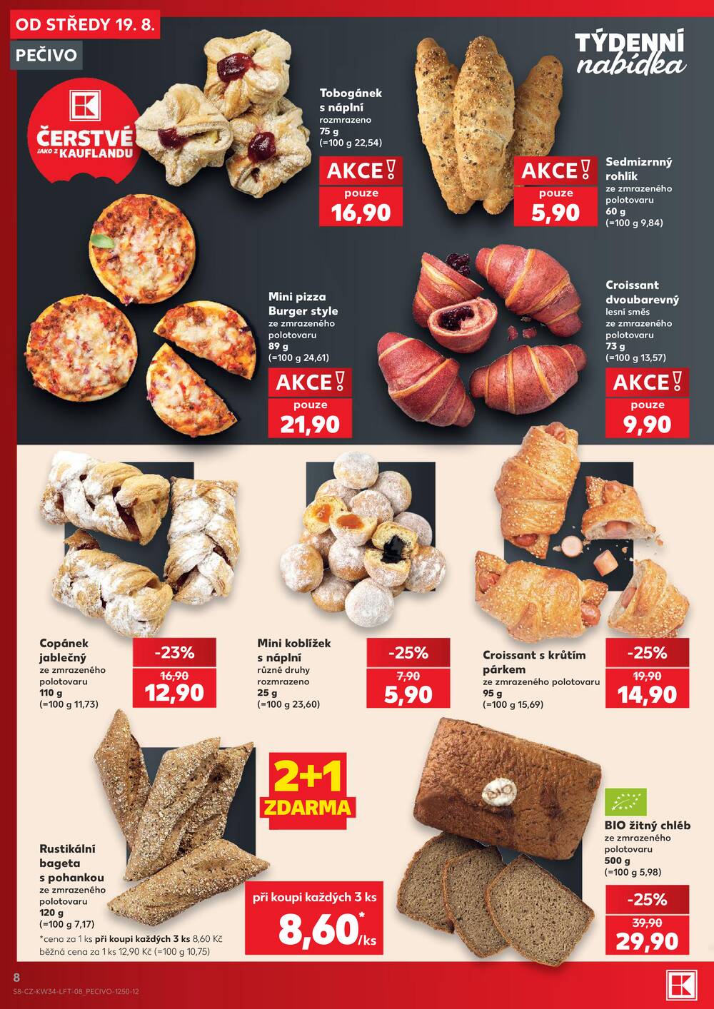 Kaufland 19.8. - 25.8. - Kaufland - Vrchlabí