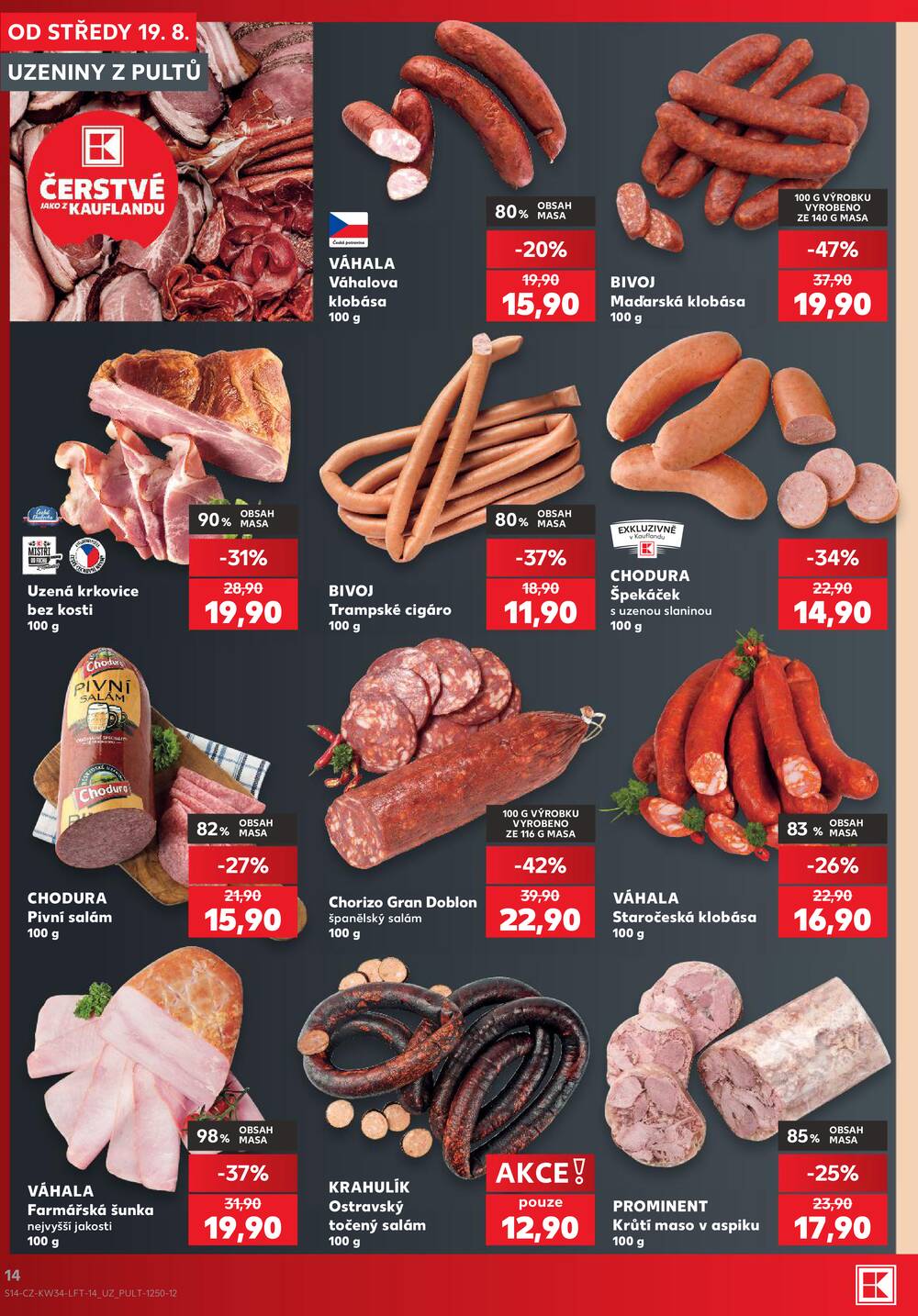 Kaufland 19.8. - 25.8. - Kaufland - Šternberk