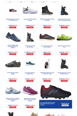 Intersport : 4 letáky