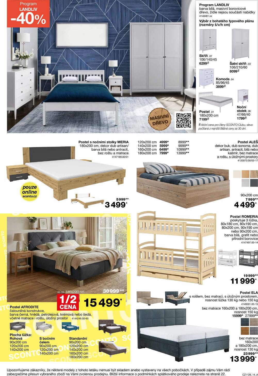 Sconto nábytek od 26.8. do 22.9.2026