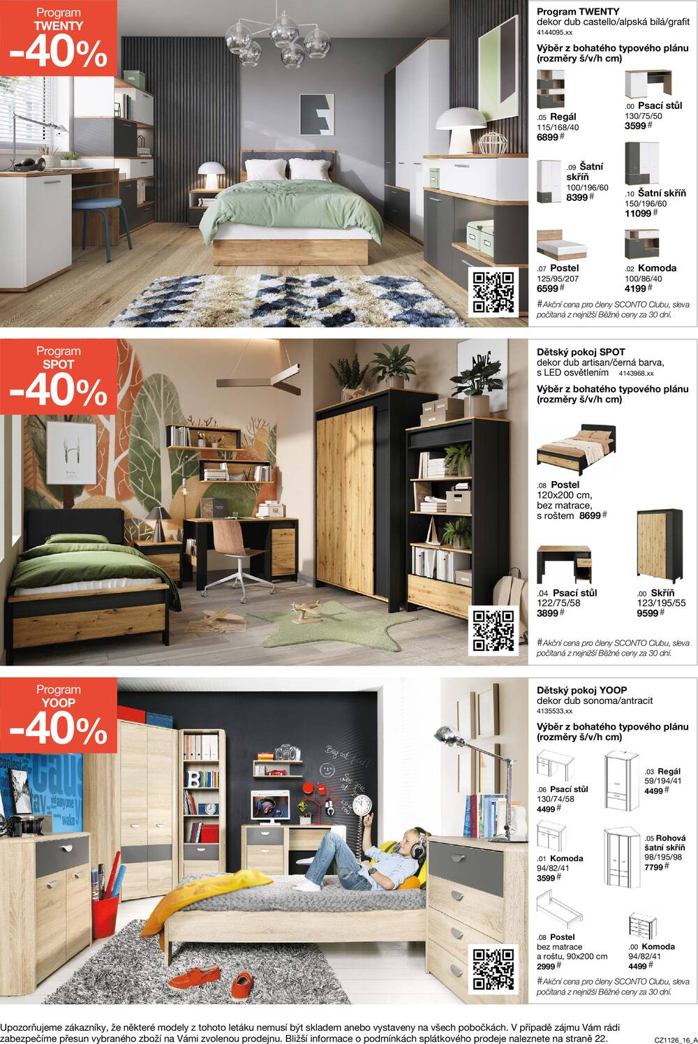 Sconto nábytek od 26.8. do 22.9.2026