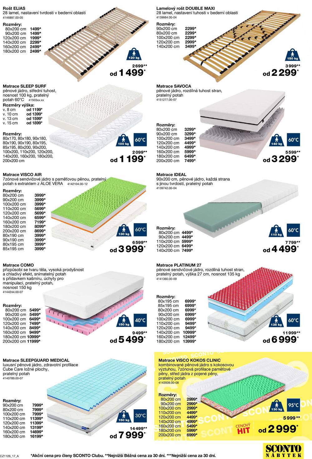 Sconto nábytek od 26.8. do 22.9.2026