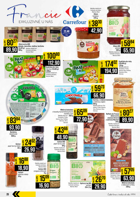 JIP Cash & Carry České Budějovice, Most, Náchod, Polička, Sušice a Svoboda nad Úpou od 19.8. do 25.8.2026