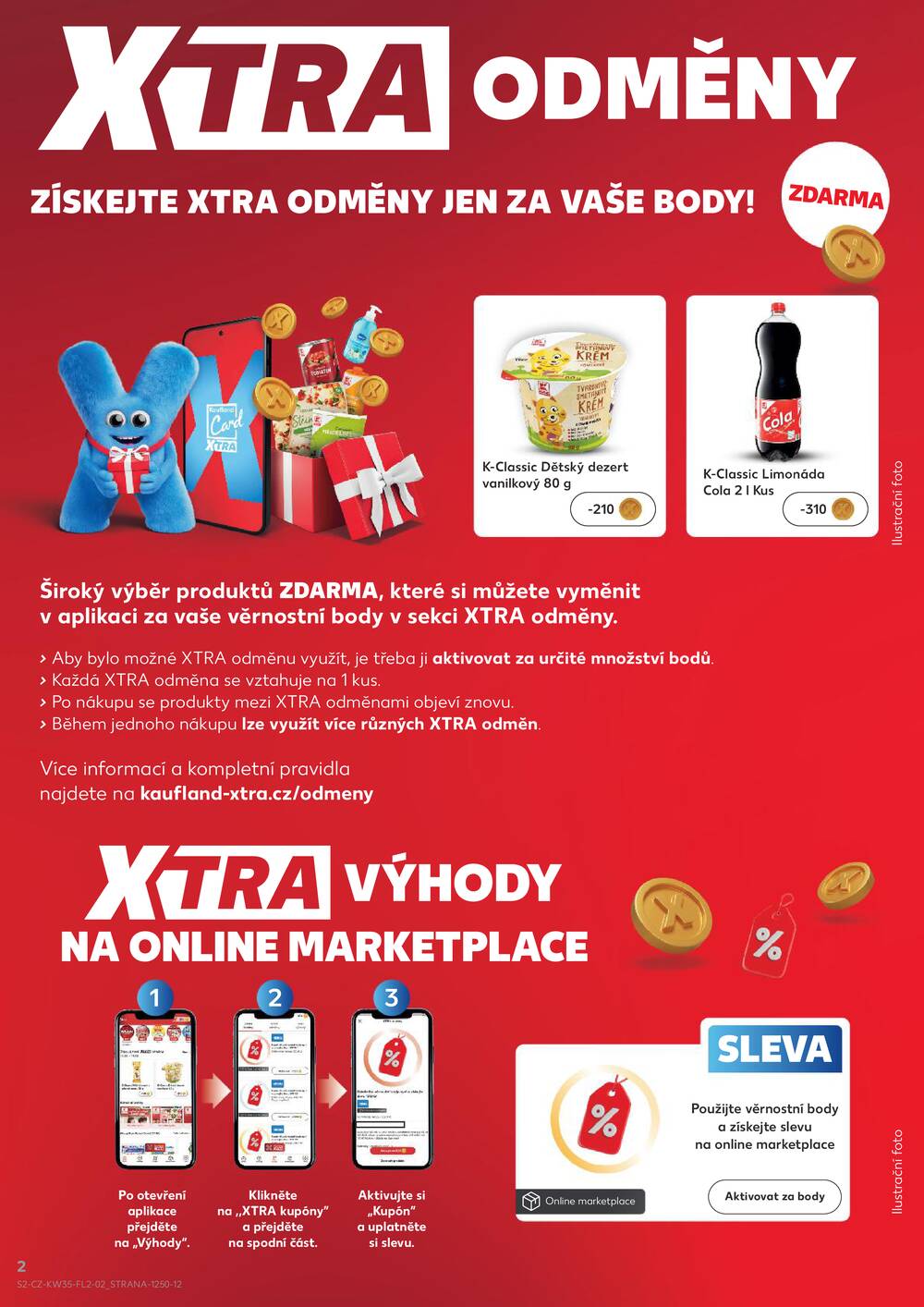 Leták Kaufland - Kaufland XTRA 26.8. - 1.9. - strana 2 Leták Kaufland - Kaufland XTRA 26.8. - 1.9. - strana 2