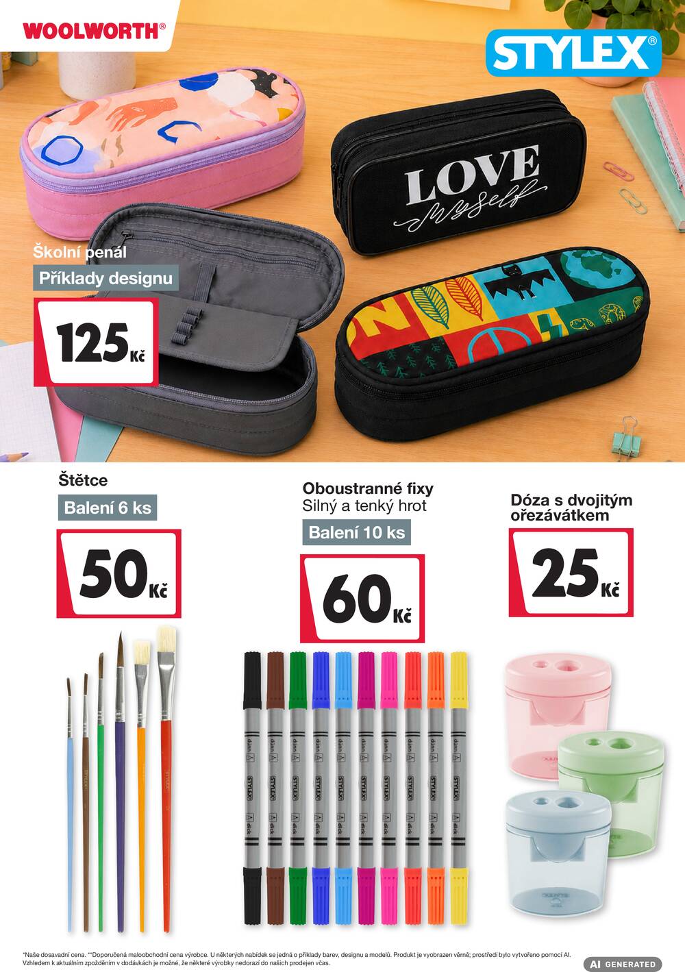Woolworth od 21.8. do 31.8.2026