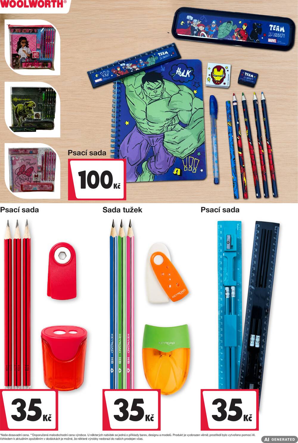 Woolworth od 21.8. do 31.8.2026
