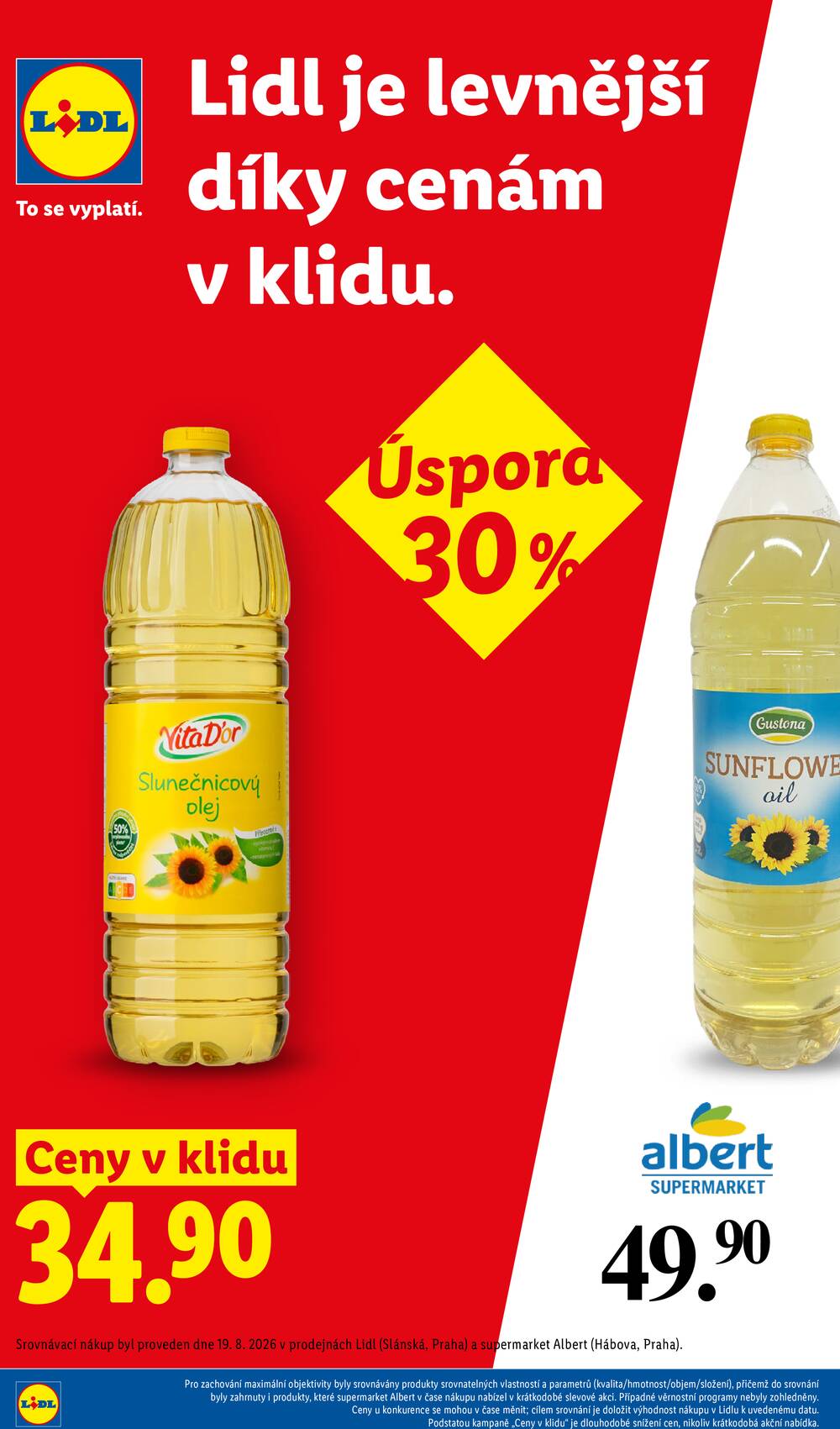 Lidl od 24.8. do 26.8.2026