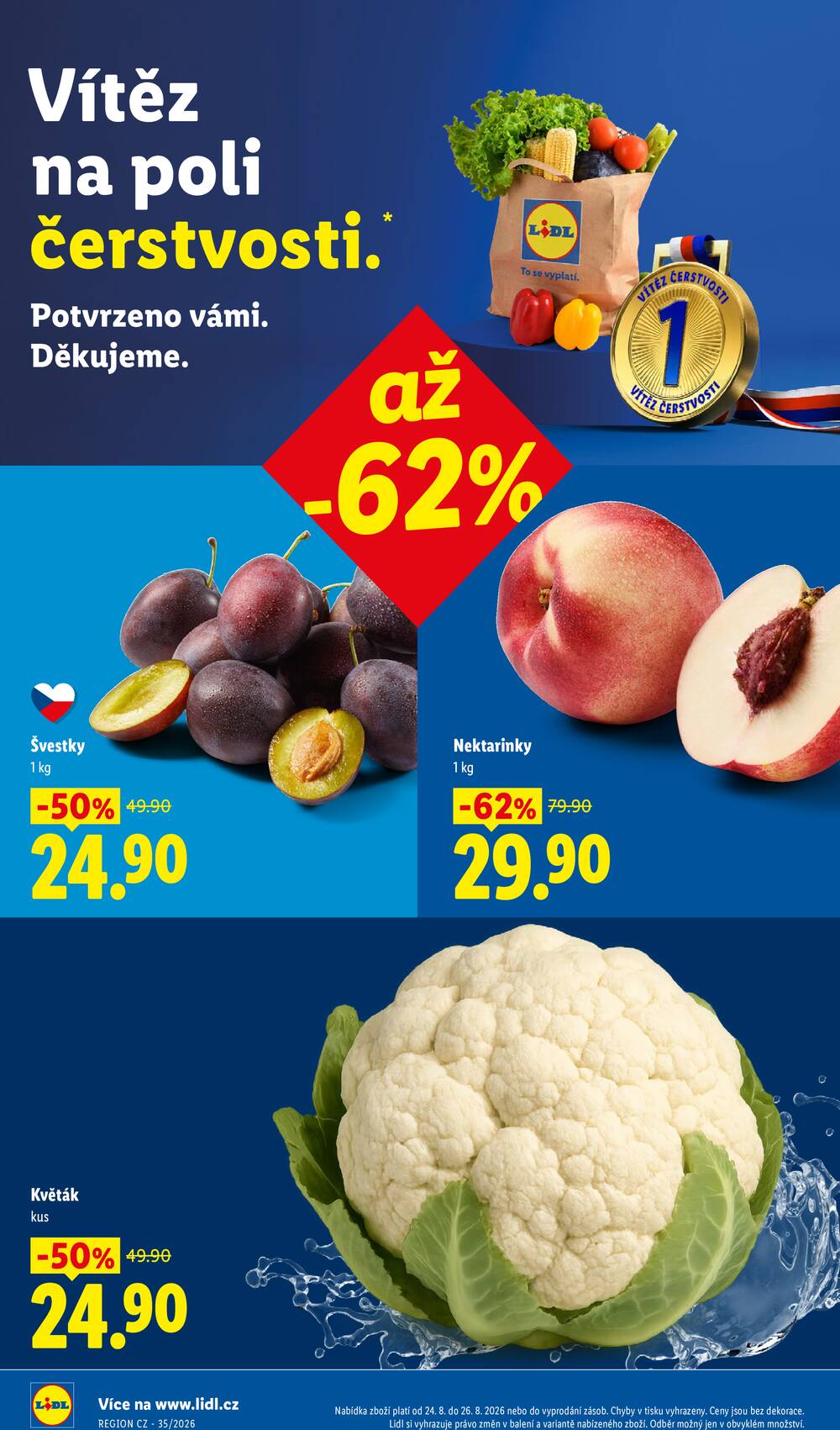 Lidl od 24.8. do 26.8.2026