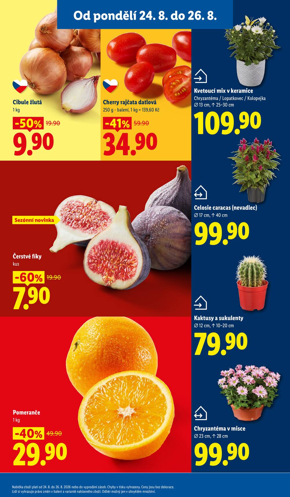 Lidl od 24.8. do 26.8.2026