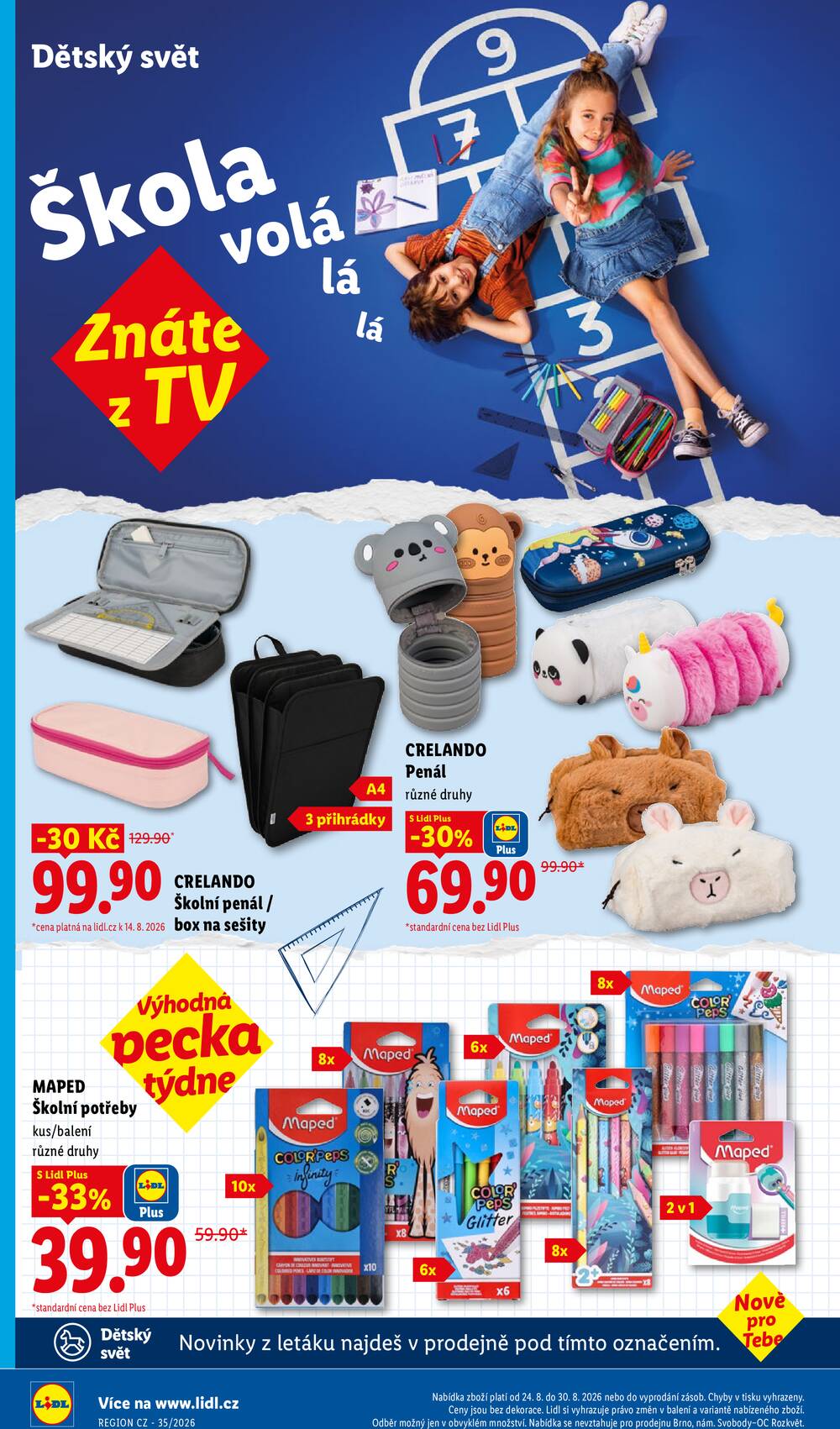 Lidl od 24.8. do 26.8.2026