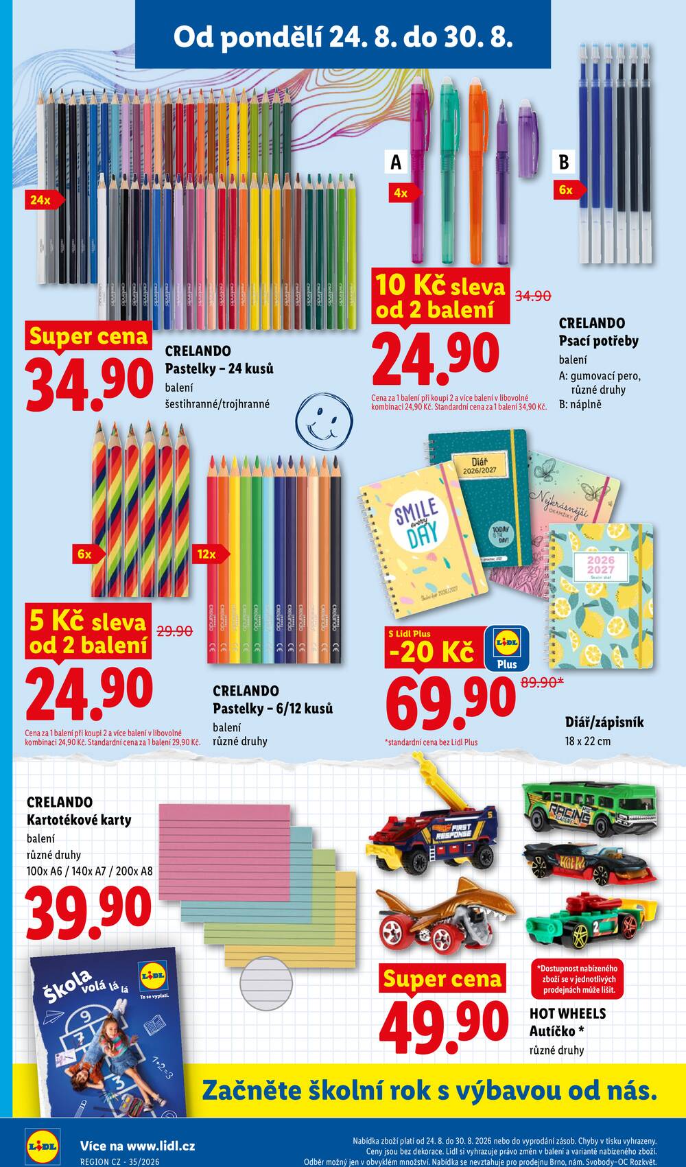 Lidl od 24.8. do 26.8.2026