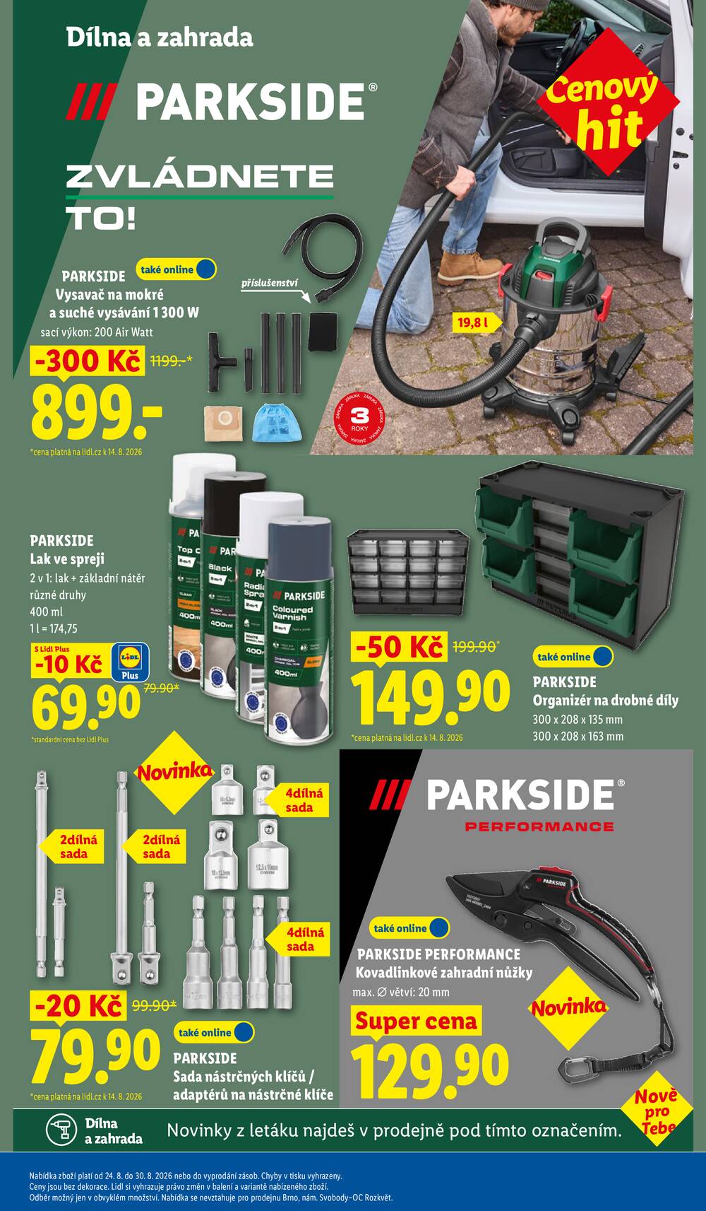 Lidl od 24.8. do 26.8.2026