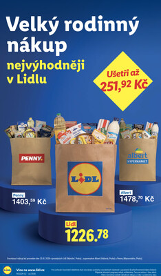 Lidl od 24.8. do 26.8.2026