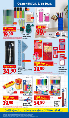 Lidl od 24.8. do 26.8.2026