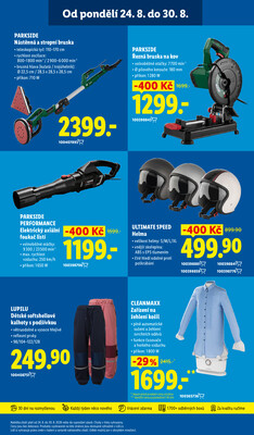Lidl od 24.8. do 26.8.2026
