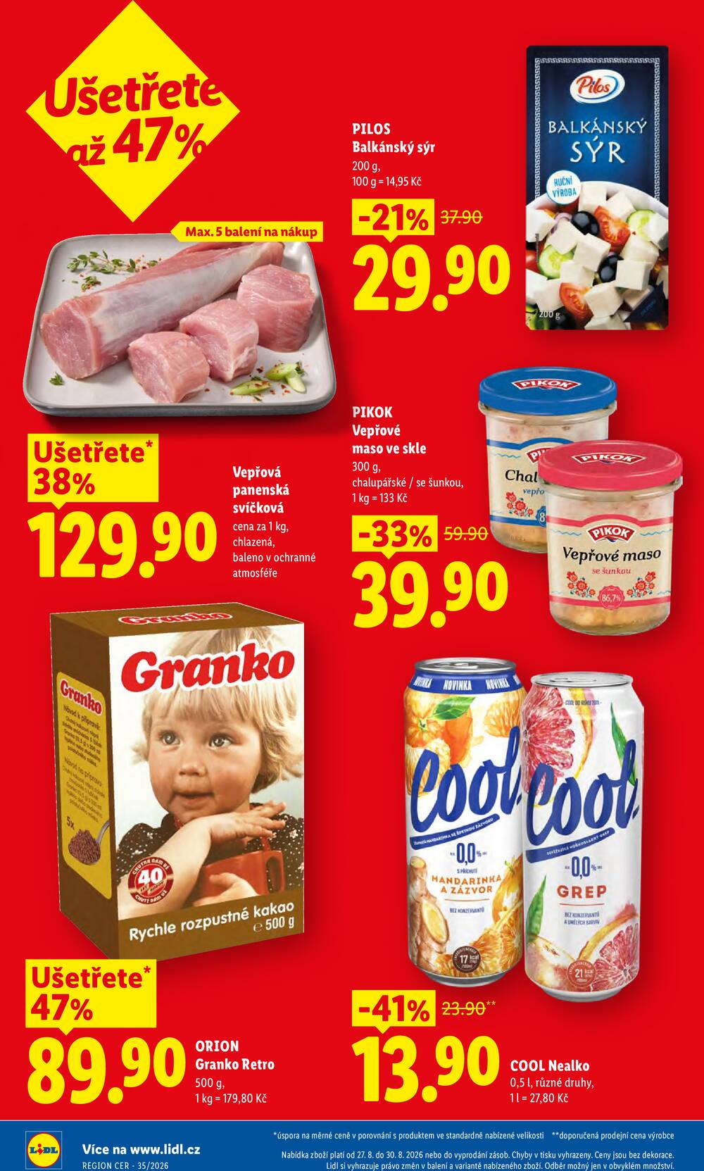 Leták Lidl - Lidl Čtvrtek od 27.8. do 30.8.2026 - strana 2
