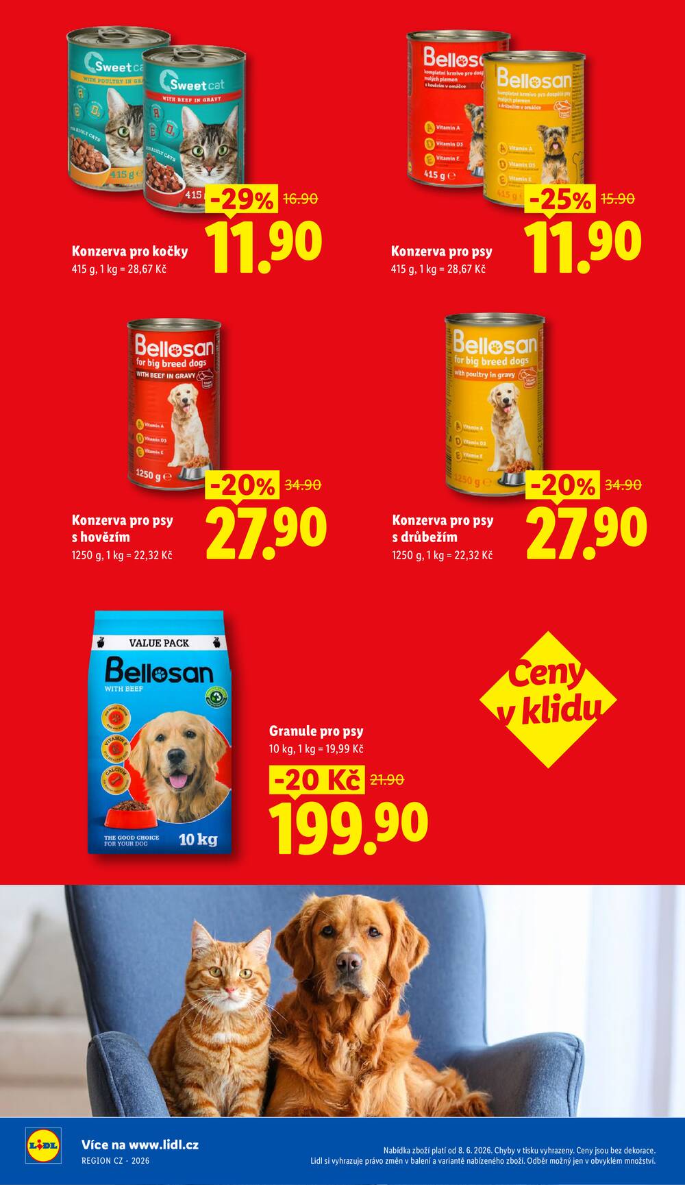 Lidl Čtvrtek od 27.8. do 30.8.2026