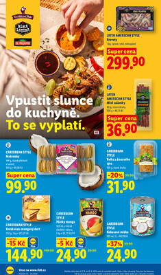 Lidl Čtvrtek od 27.8. do 30.8.2026
