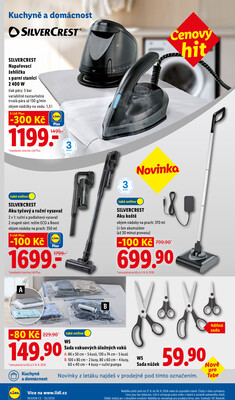 Lidl Čtvrtek od 27.8. do 30.8.2026