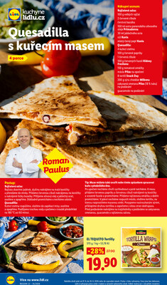 Lidl Čtvrtek od 27.8. do 30.8.2026