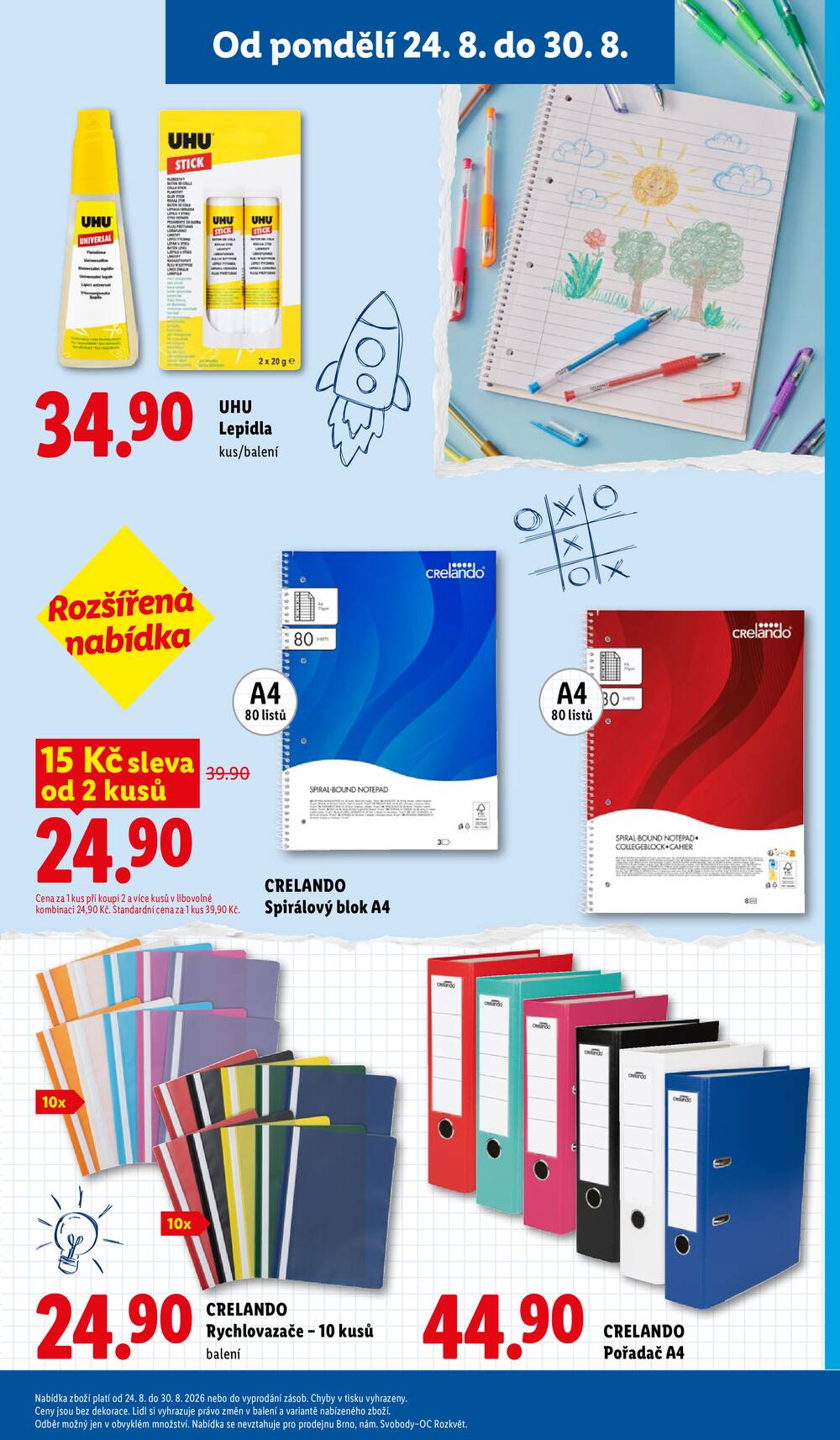 Lidl Spotřební zboží 24.8. - 30.8.