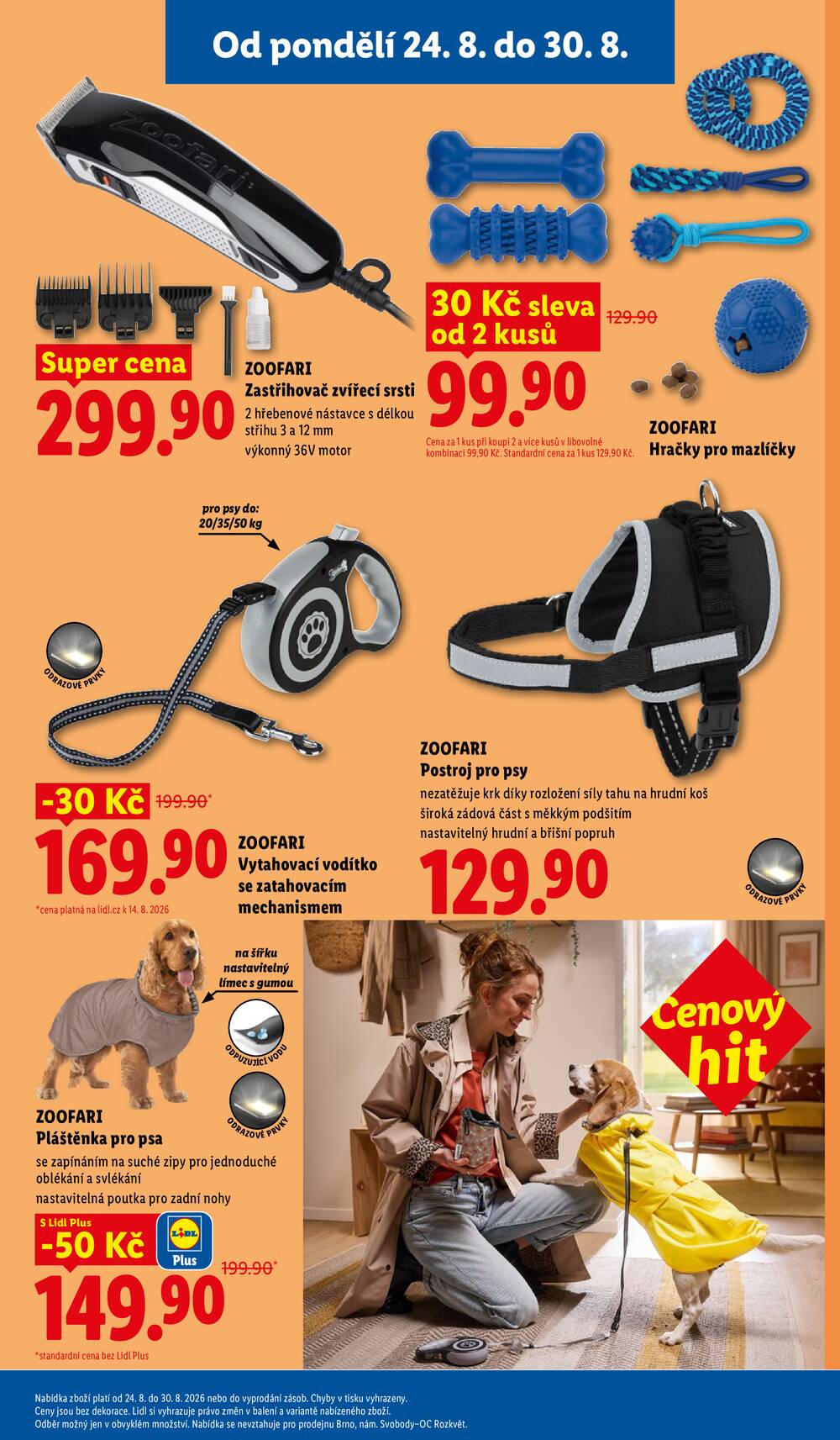 Lidl Spotřební zboží 24.8. - 30.8.