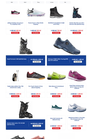 Intersport : 4 letáky