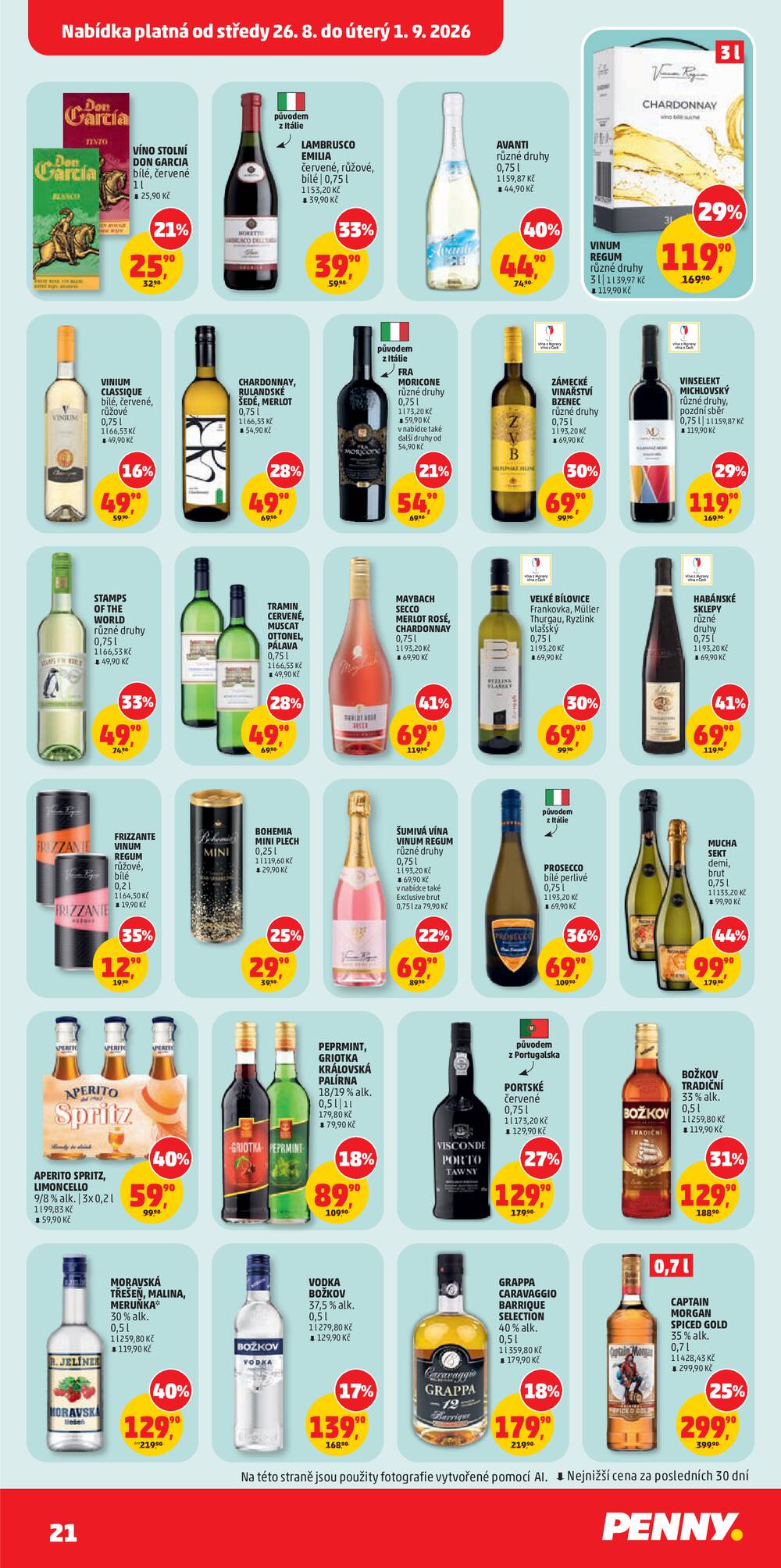 Penny Market od 26.8. do 1.9.2026