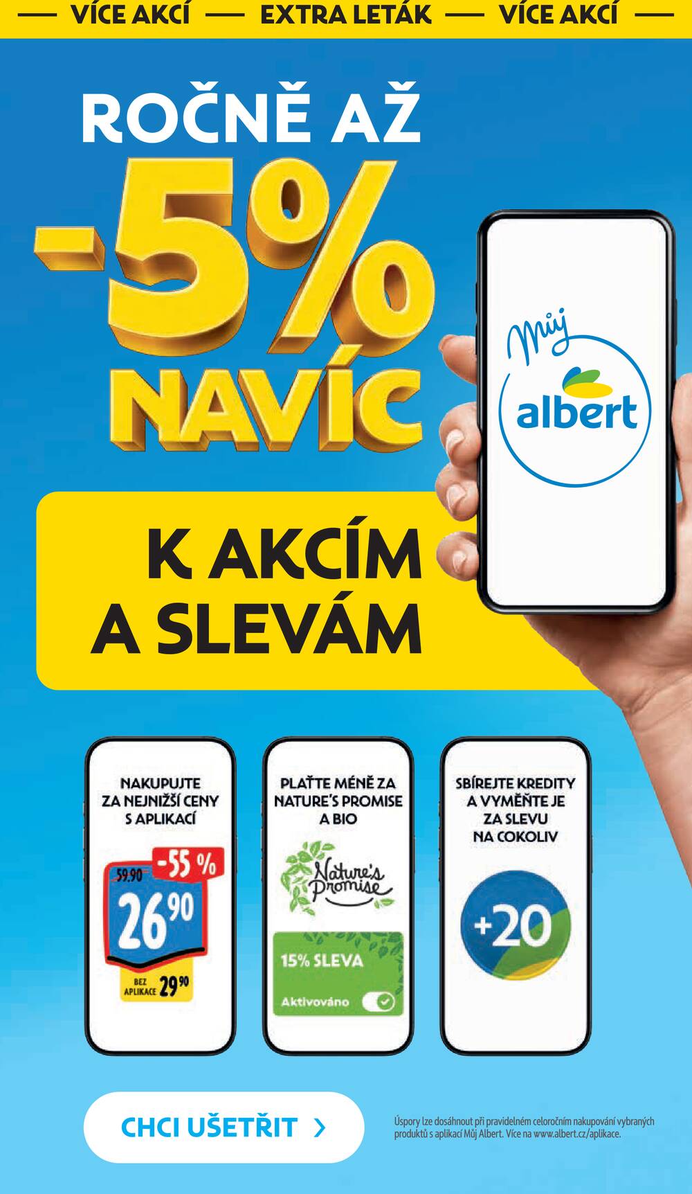 Leták Albert - Albert Supermarket od 26.8. do 1.9.2026 - strana 13
