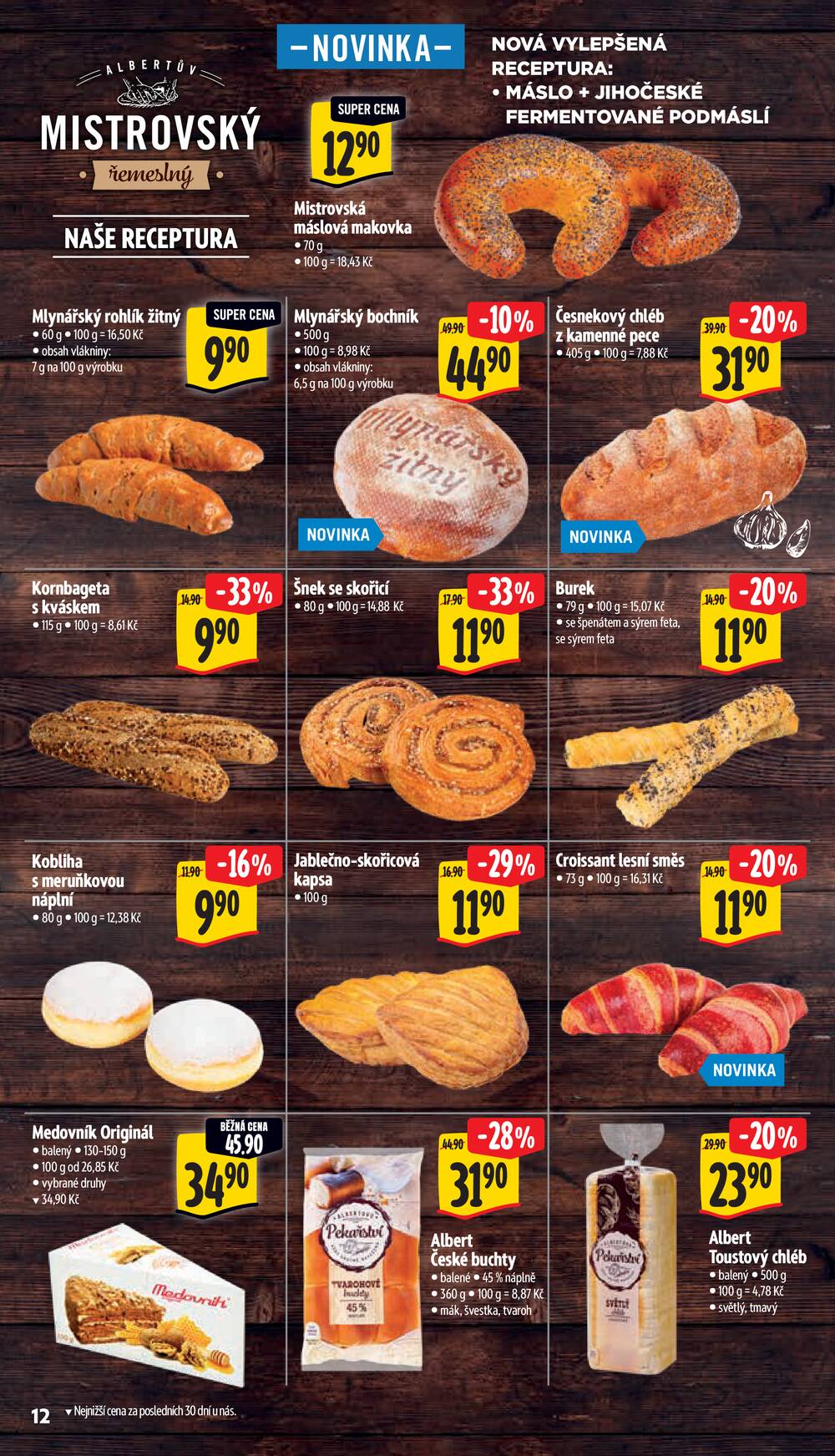 Leták Albert - Albert Supermarket od 26.8. do 1.9.2026 - strana 18 Leták Albert - Albert Supermarket od 26.8. do 1.9.2026 - strana 18