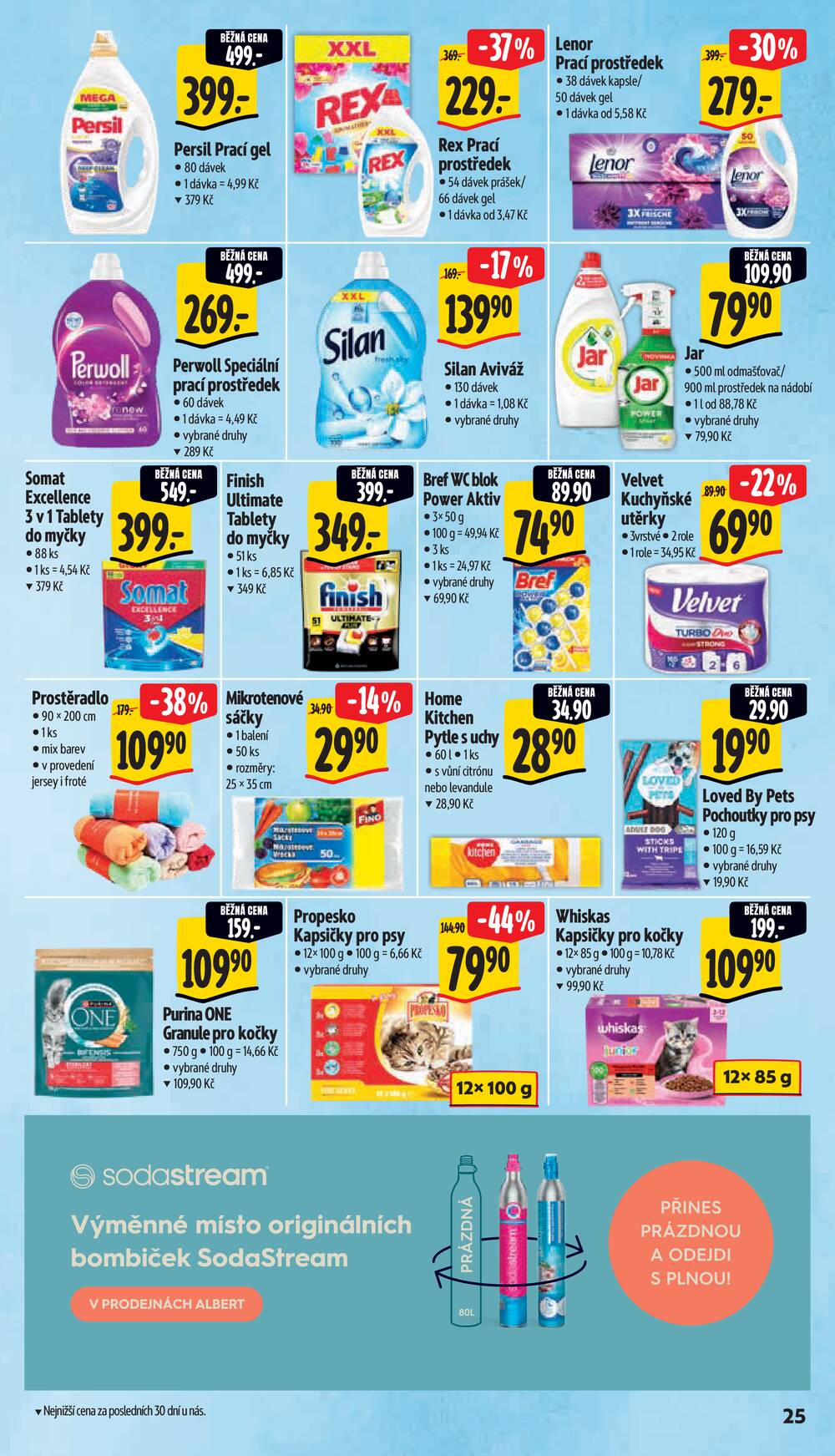 Albert Supermarket od 26.8. do 1.9.2026
