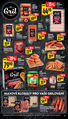 Albert Supermarket od 26.8. do 1.9.2026