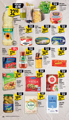Albert Supermarket od 26.8. do 1.9.2026
