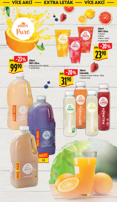 Albert Supermarket od 26.8. do 1.9.2026