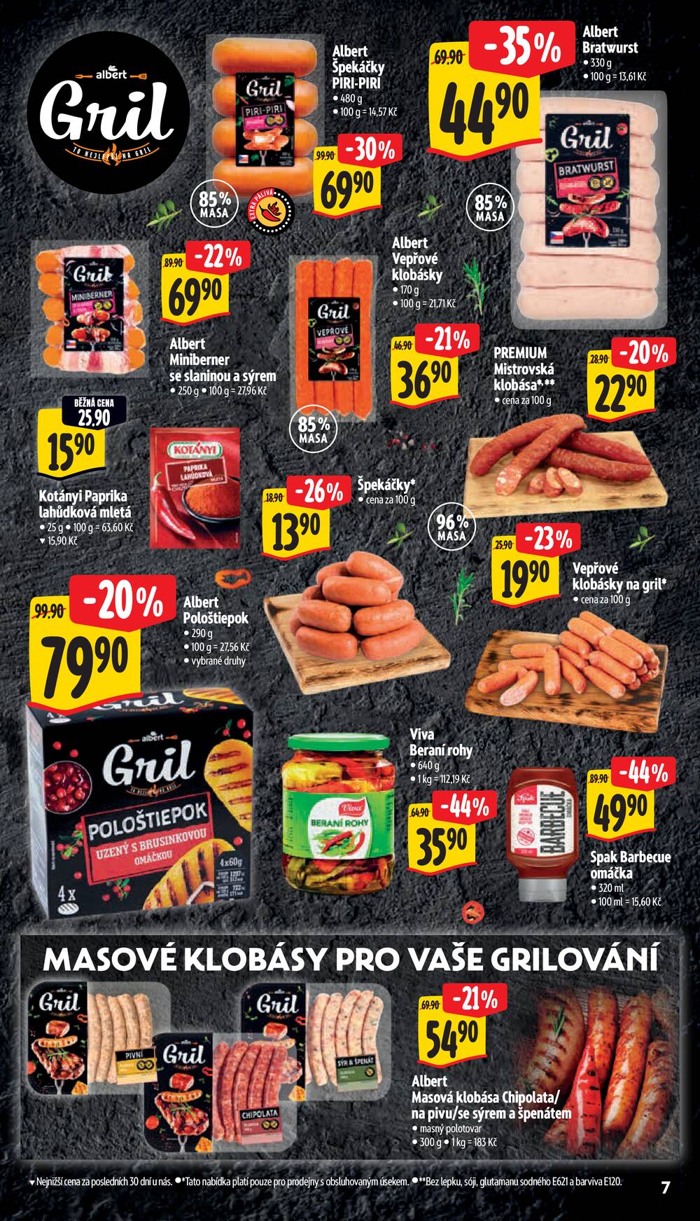 Albert Supermarket Jihomoravský od 26.8. do 1.9.2026