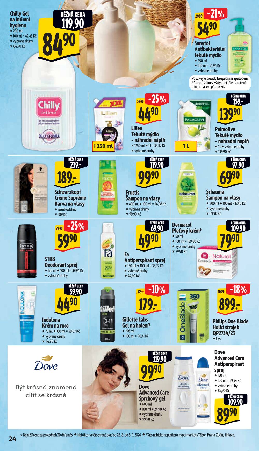 Albert  Hypermarket od 26.8. do 1.9.2026