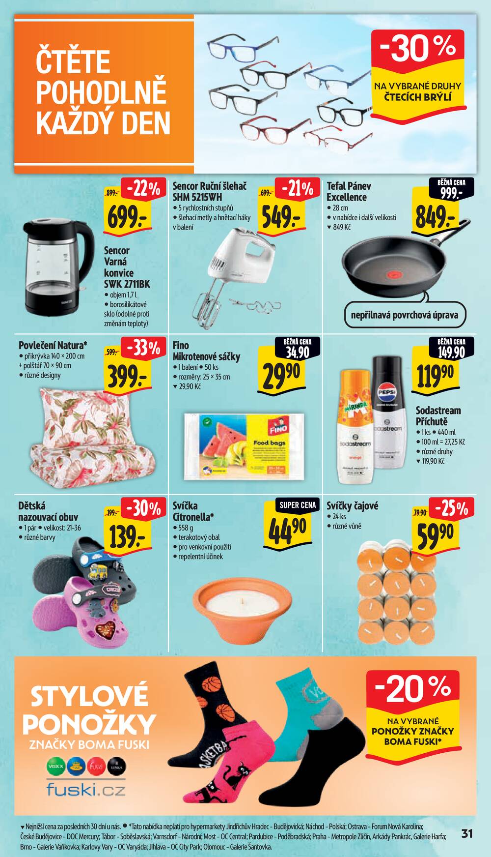 Albert  Hypermarket od 26.8. do 1.9.2026