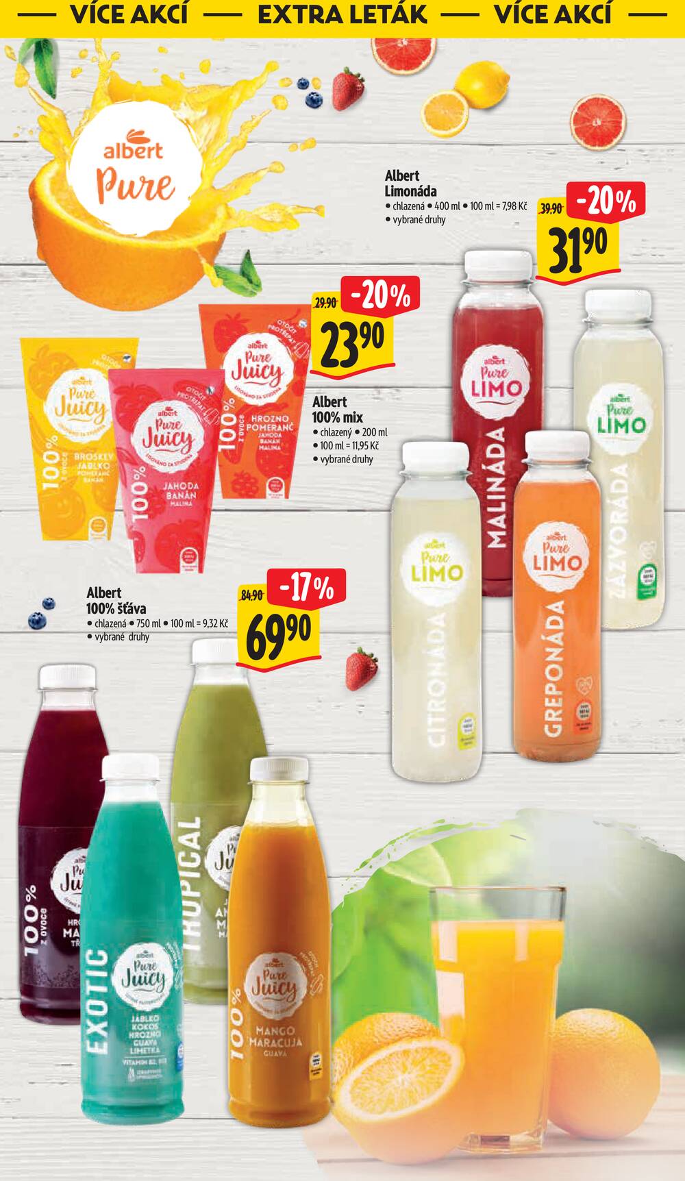 Albert  Hypermarket od 26.8. do 1.9.2026